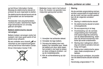 2023 Opel Mokka Owner's Manual | Dutch