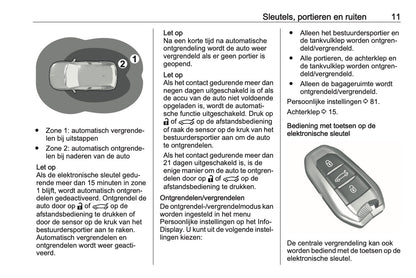 2023-2024 Opel Mokka Owner's Manual | Dutch