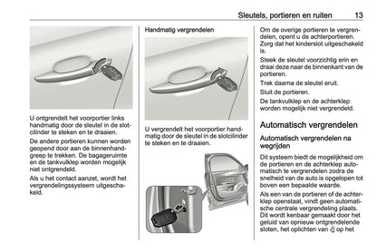 2023-2024 Opel Mokka Owner's Manual | Dutch