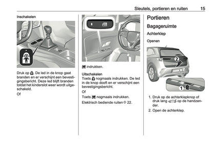 2023-2024 Opel Mokka Owner's Manual | Dutch