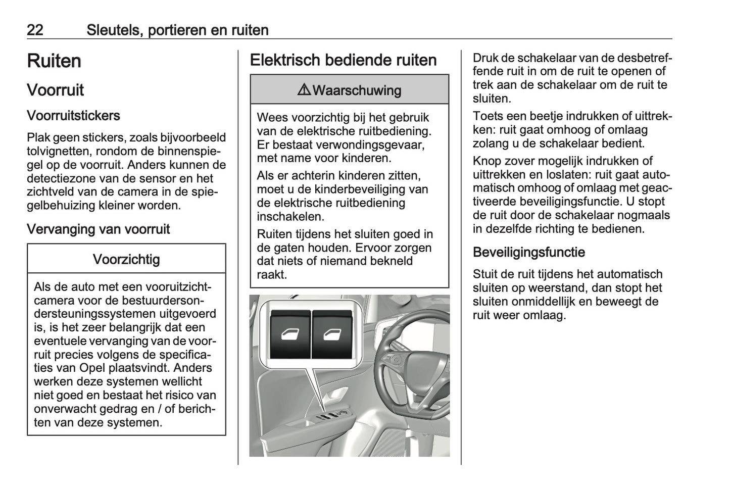 2023-2024 Opel Mokka Owner's Manual | Dutch