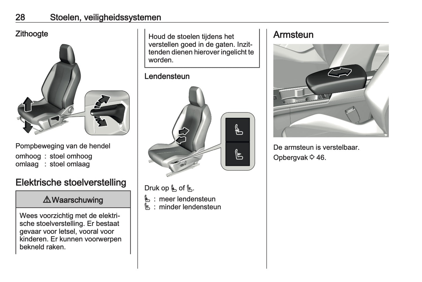 2023-2024 Opel Mokka Owner's Manual | Dutch