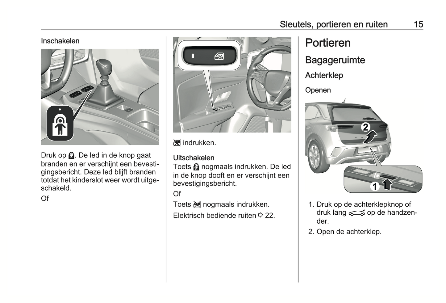 2024 Opel Mokka Owner's Manual | Dutch