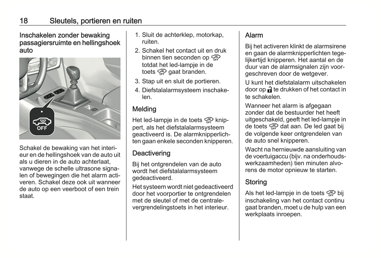 2024 Opel Mokka Owner's Manual | Dutch