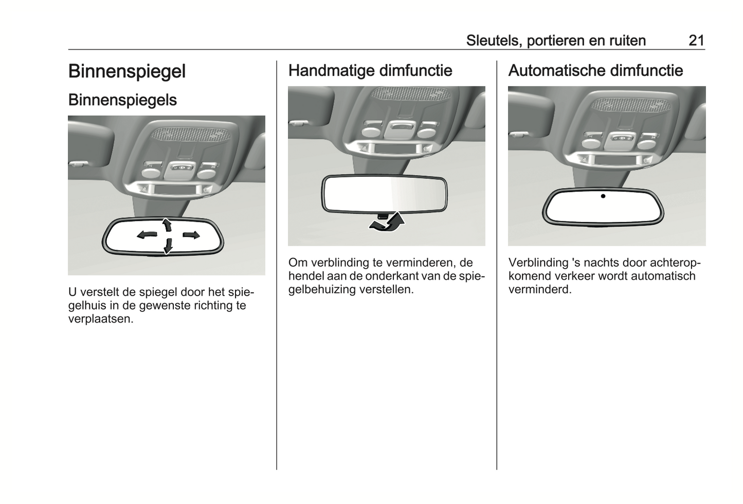 2024 Opel Mokka Owner's Manual | Dutch