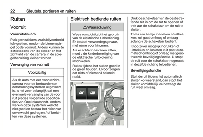 2024 Opel Mokka Owner's Manual | Dutch