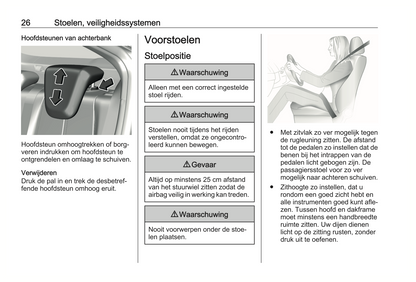 2024 Opel Mokka Owner's Manual | Dutch