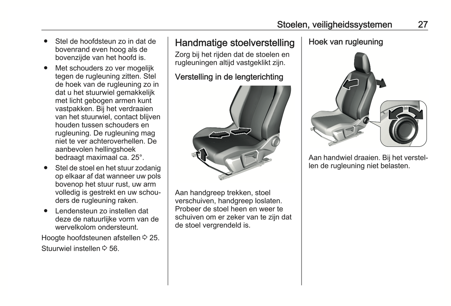 2024 Opel Mokka Owner's Manual | Dutch