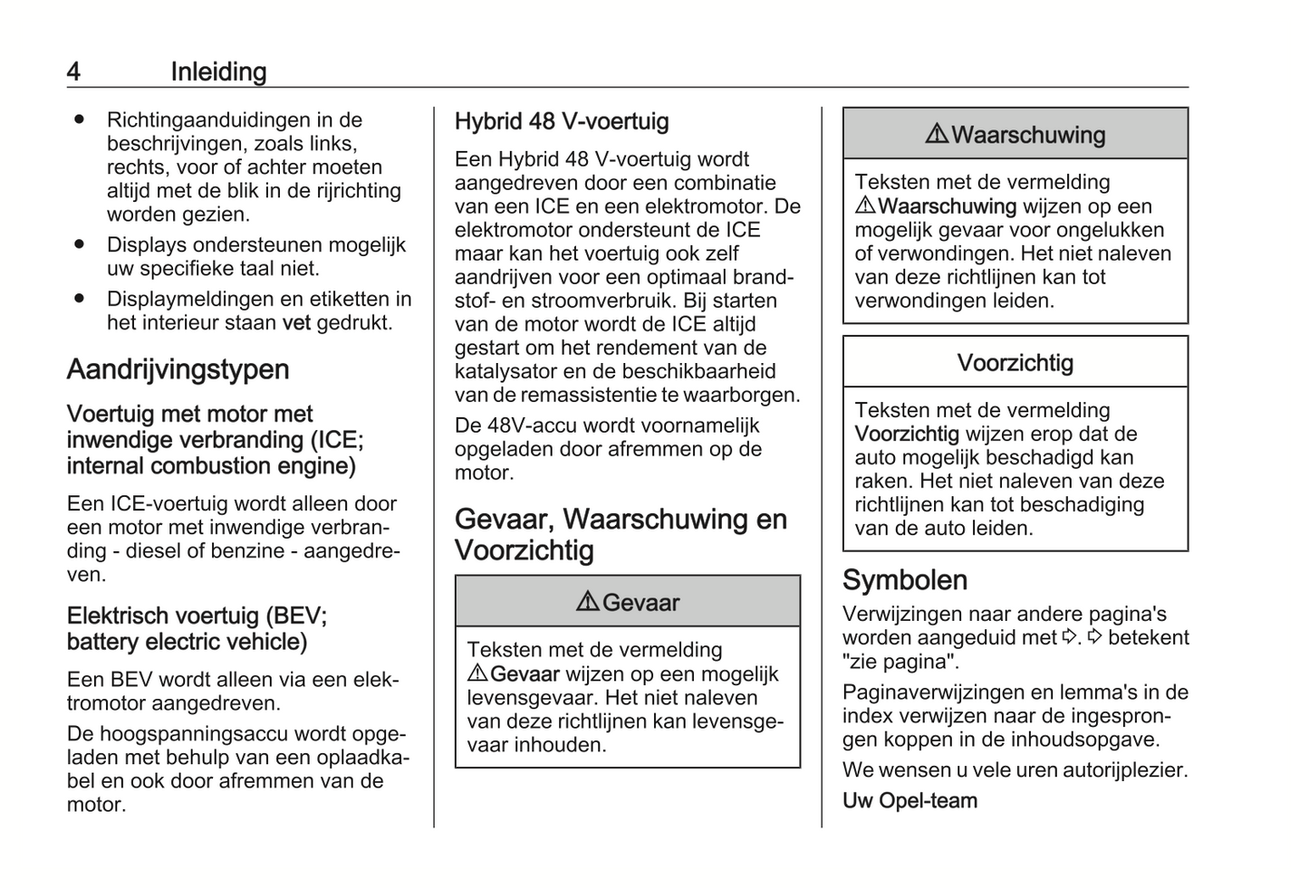 2024 Opel Mokka Owner's Manual | Dutch