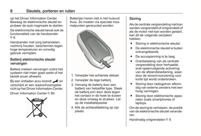 2024 Opel Mokka Owner's Manual | Dutch