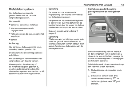 2024-2025 Opel Mokka Owner's Manual | Dutch