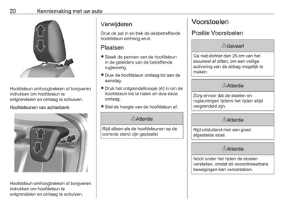 2024-2025 Opel Mokka Owner's Manual | Dutch