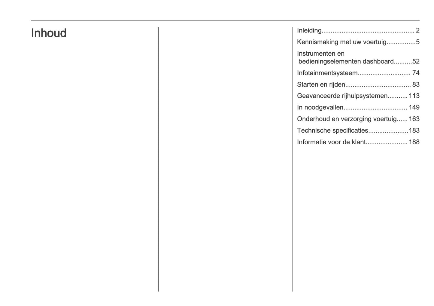2025 Opel Mokka Gebruikershandleiding | Nederlands