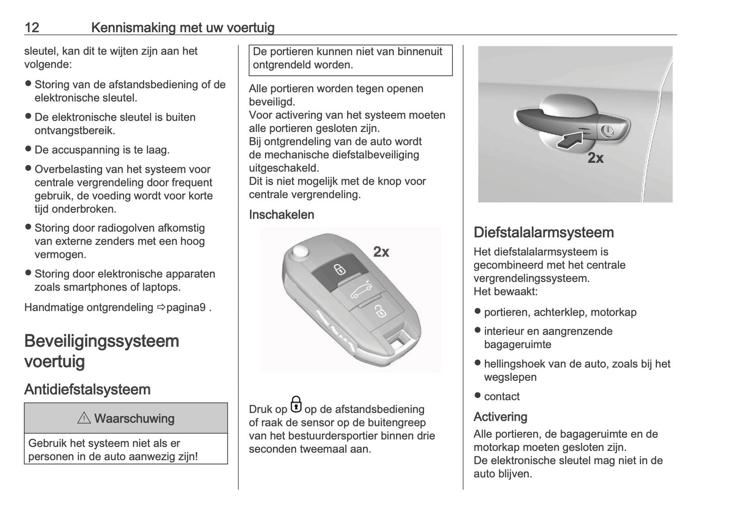 2025 Opel Mokka Gebruikershandleiding | Nederlands
