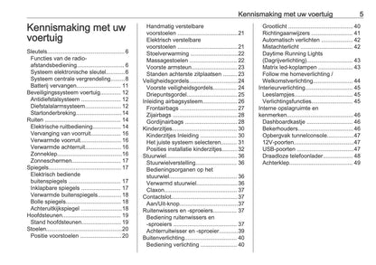 2025-2026 Opel Mokka Gebruikershandleiding | Nederlands