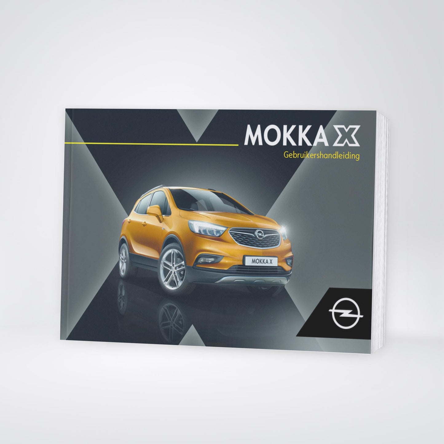 2019-2020 Opel Mokka X Gebruikershandleiding | Nederlands