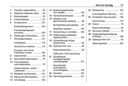 2019-2020 Opel Mokka X Gebruikershandleiding | Nederlands