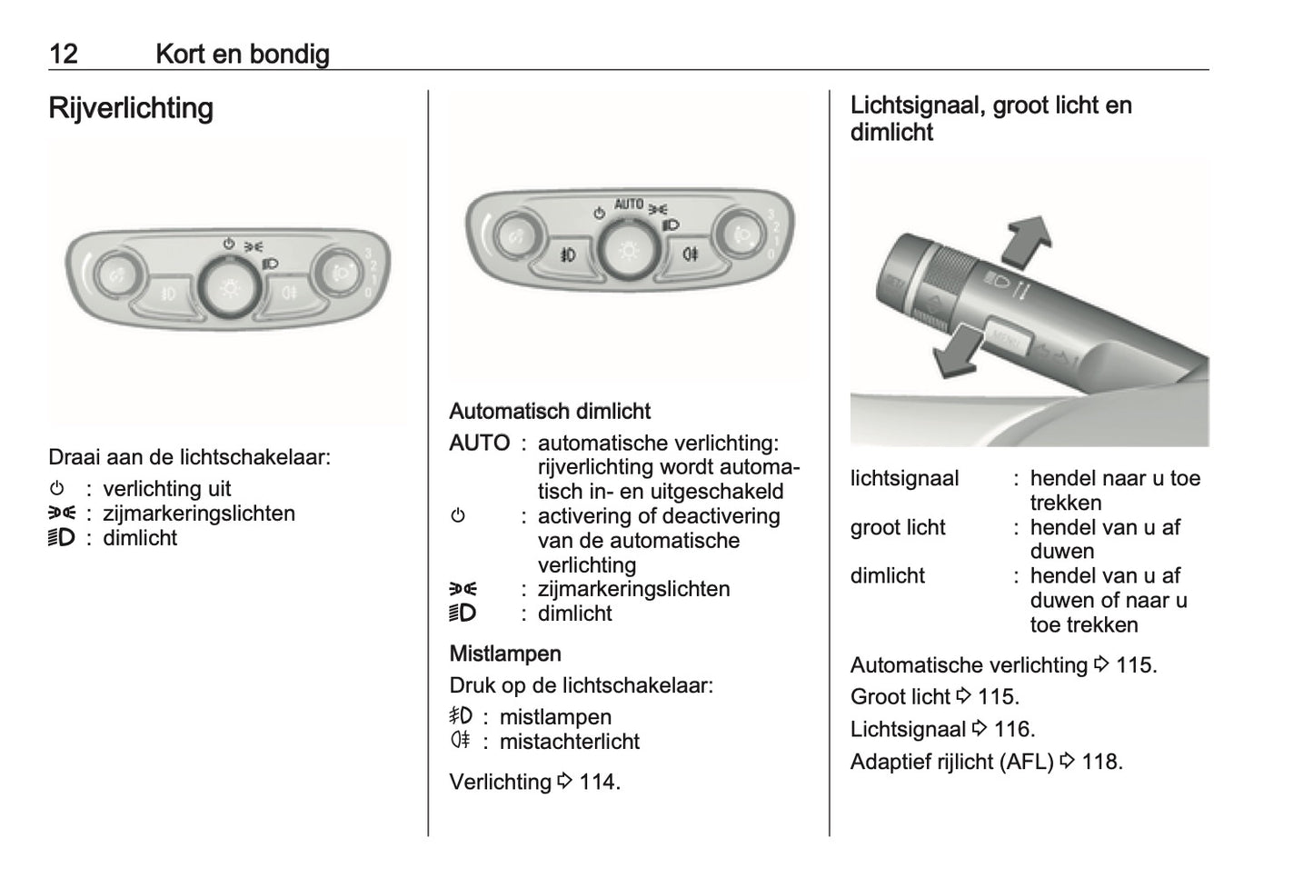 2019-2020 Opel Mokka X Gebruikershandleiding | Nederlands