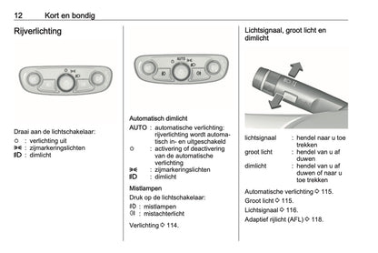 2019-2020 Opel Mokka X Gebruikershandleiding | Nederlands