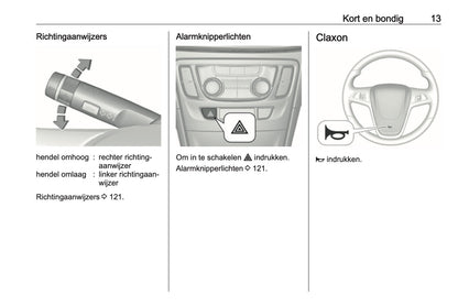 2019-2020 Opel Mokka X Gebruikershandleiding | Nederlands