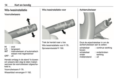 2019-2020 Opel Mokka X Gebruikershandleiding | Nederlands