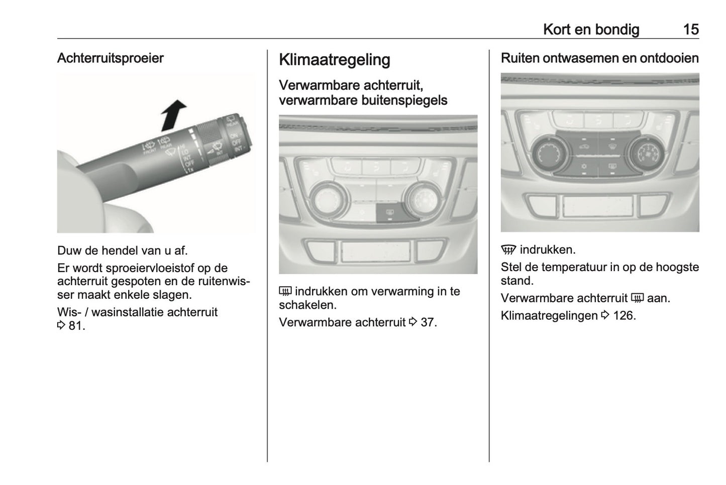 2019-2020 Opel Mokka X Gebruikershandleiding | Nederlands