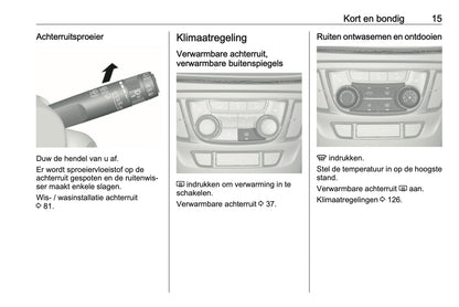 2019-2020 Opel Mokka X Gebruikershandleiding | Nederlands