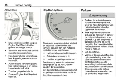 2019-2020 Opel Mokka X Gebruikershandleiding | Nederlands