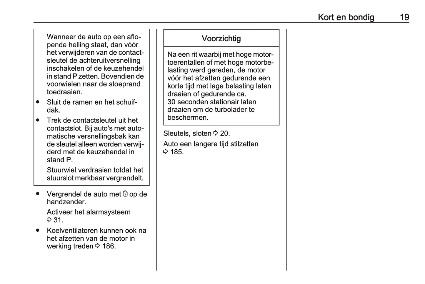 2019-2020 Opel Mokka X Gebruikershandleiding | Nederlands