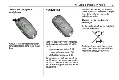 2019-2020 Opel Mokka X Gebruikershandleiding | Nederlands