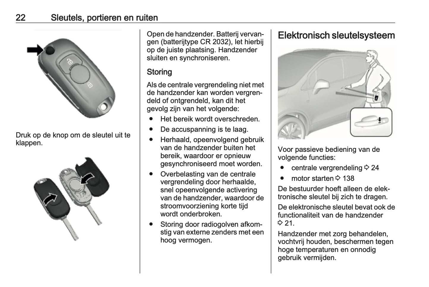 2019-2020 Opel Mokka X Gebruikershandleiding | Nederlands