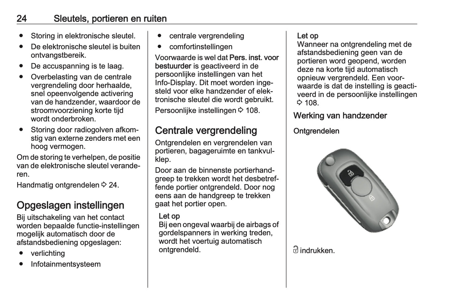2019-2020 Opel Mokka X Gebruikershandleiding | Nederlands
