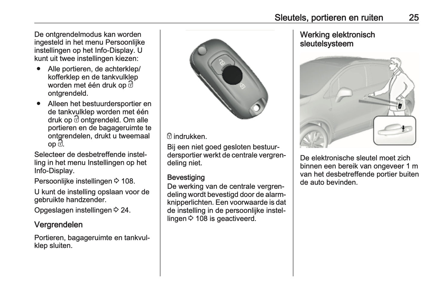 2019-2020 Opel Mokka X Gebruikershandleiding | Nederlands