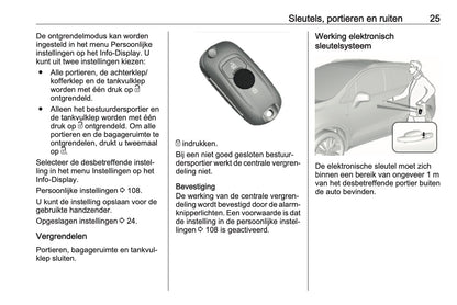 2019-2020 Opel Mokka X Gebruikershandleiding | Nederlands