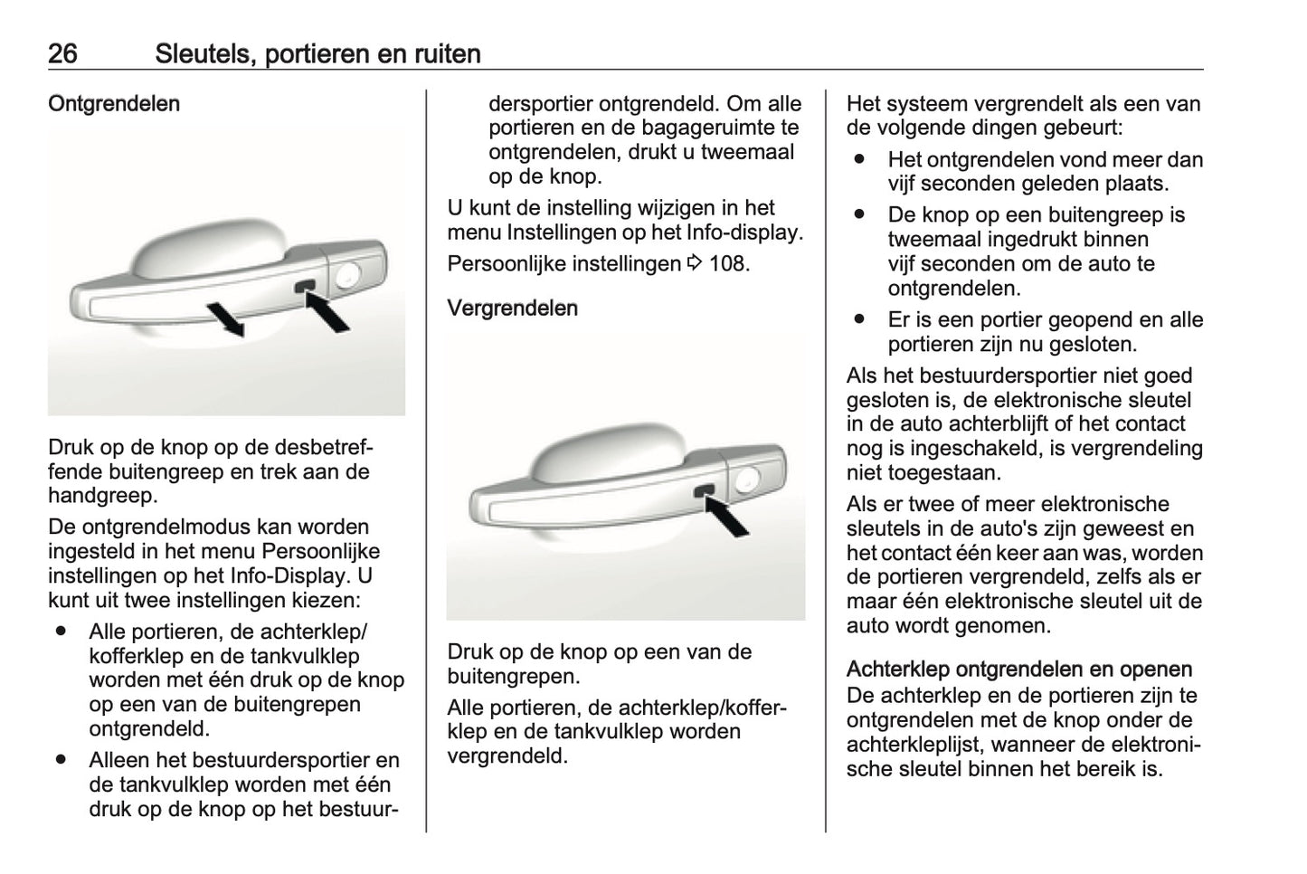 2019-2020 Opel Mokka X Gebruikershandleiding | Nederlands