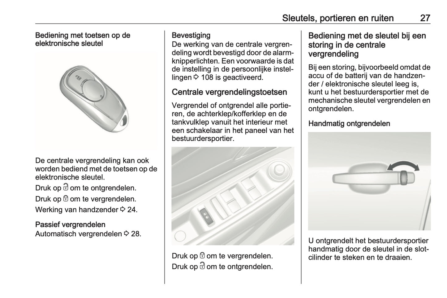 2019-2020 Opel Mokka X Gebruikershandleiding | Nederlands