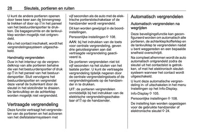 2019-2020 Opel Mokka X Gebruikershandleiding | Nederlands