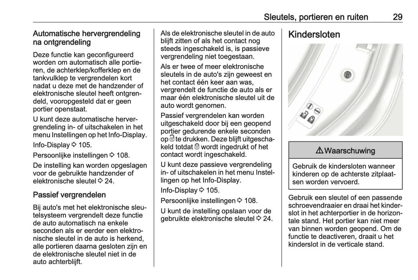2019-2020 Opel Mokka X Gebruikershandleiding | Nederlands