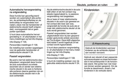 2019-2020 Opel Mokka X Gebruikershandleiding | Nederlands