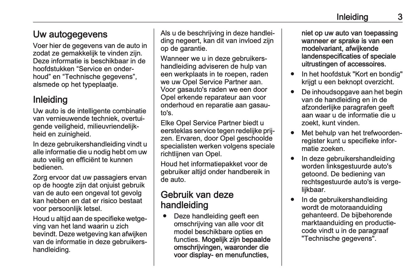2019-2020 Opel Mokka X Gebruikershandleiding | Nederlands