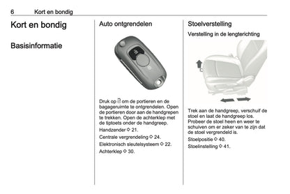 2019-2020 Opel Mokka X Gebruikershandleiding | Nederlands