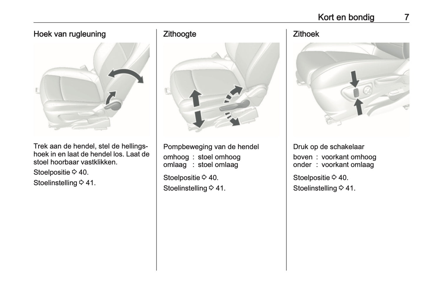 2019-2020 Opel Mokka X Gebruikershandleiding | Nederlands