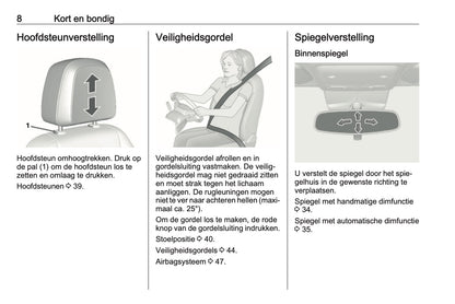 2019-2020 Opel Mokka X Gebruikershandleiding | Nederlands