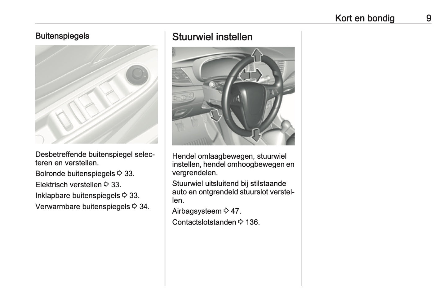 2019-2020 Opel Mokka X Gebruikershandleiding | Nederlands