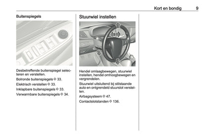 2019-2020 Opel Mokka X Gebruikershandleiding | Nederlands