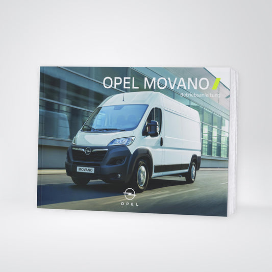 2023-2024 Opel Movano Owner's Manual | German