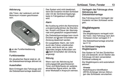 2023-2024 Opel Movano Owner's Manual | German