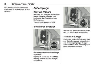 2023-2024 Opel Movano Owner's Manual | German