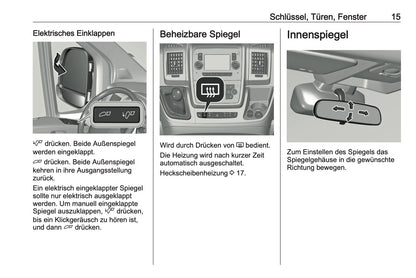 2023-2024 Opel Movano Owner's Manual | German