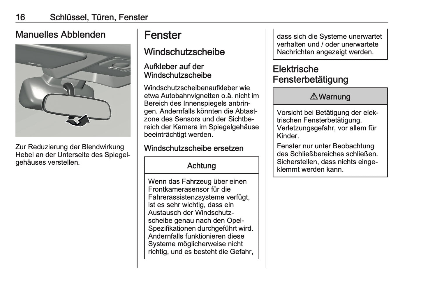 2023-2024 Opel Movano Owner's Manual | German